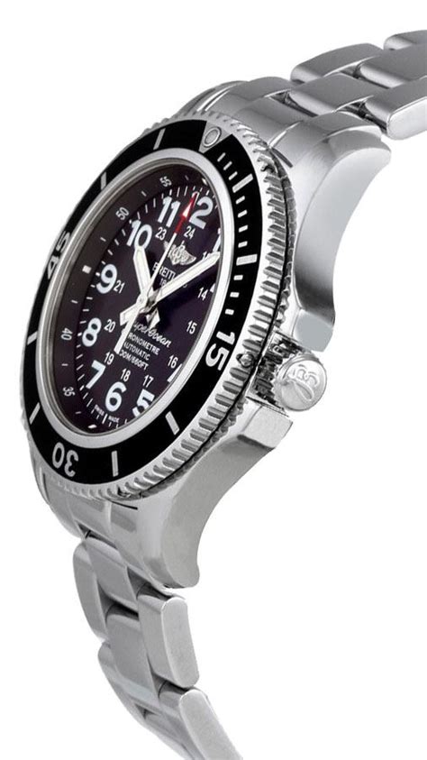 Breitling Superocean II 36 Black Pro III • A17312C9/BD91/179A 